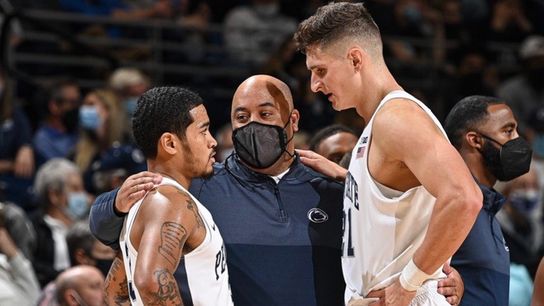 From Galaga to great runs, Shrewsberry enjoys memorable day in Penn State debut taken in University Park, Pa. (Penn State)
